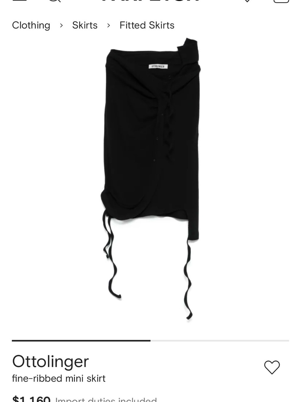 Ottolinger skirt - Picture 5 of 5